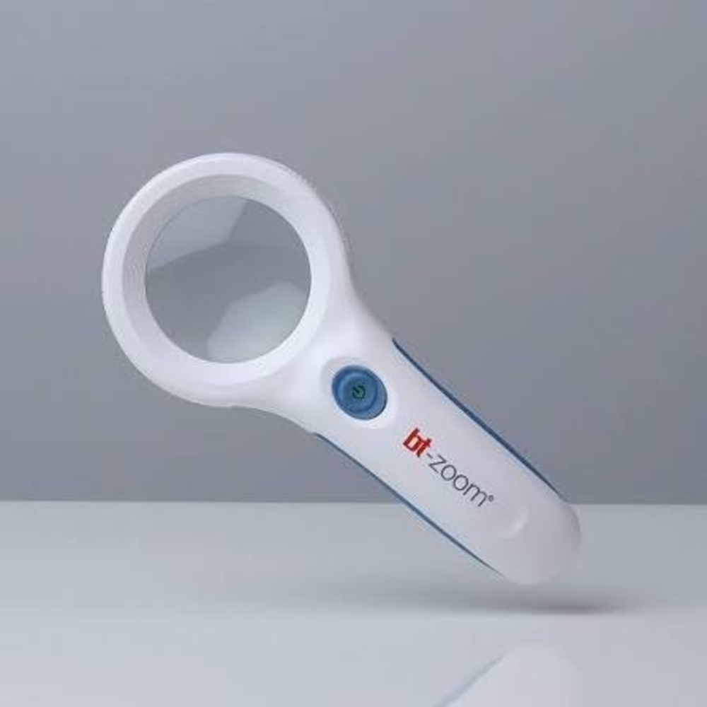 😍Bt-Zoom! Magnifying Lamp Headphone-Style LED Magnifier